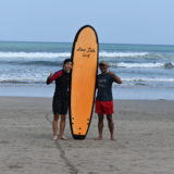 【バリ島　クタ初心者サーフィン】バリ島の波にハイスクールサーファーが挑む！